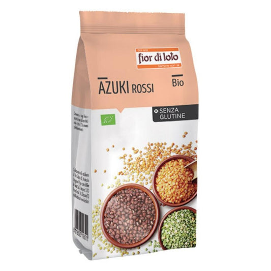 FIOR DI LOTO Azuki Rossi Bio 400g