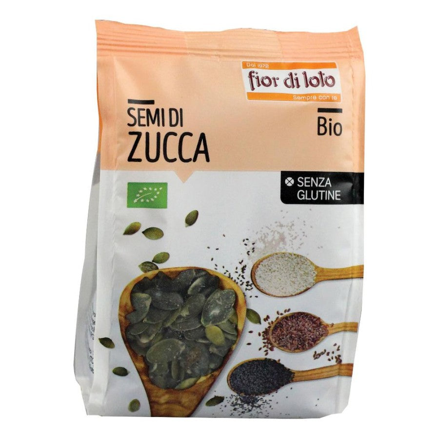 FIOR DI LOTO Semi Zucca Bio 200g