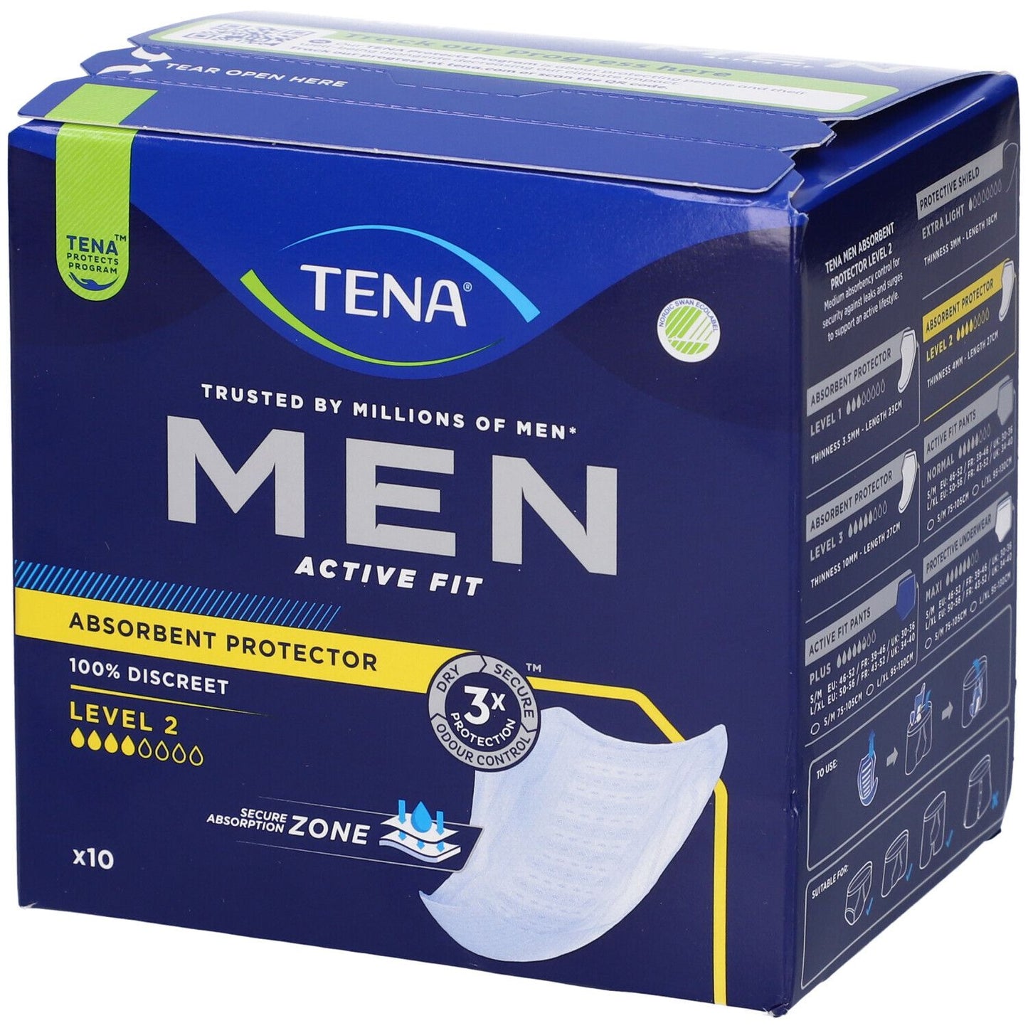 TENA MEN Livello 2 10pz