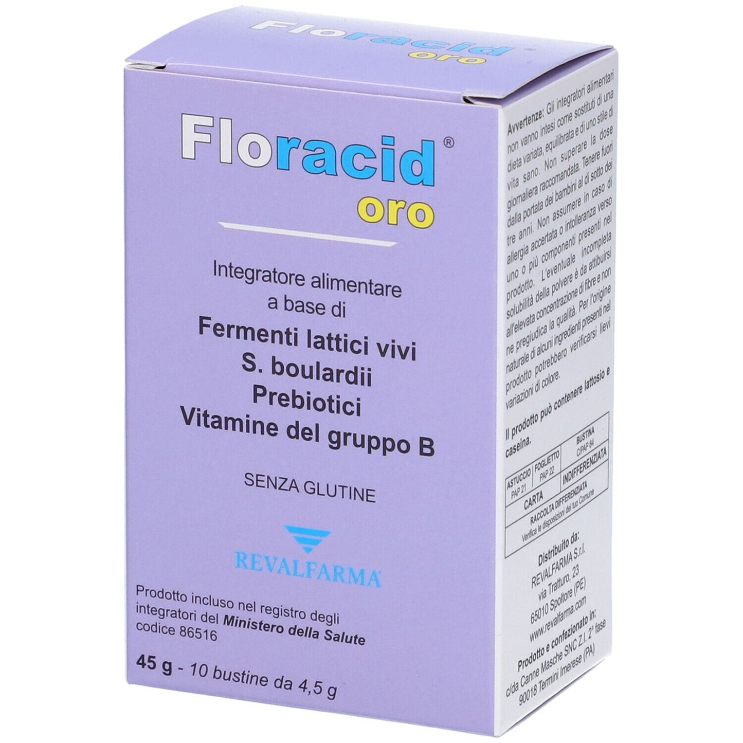 971062652 - FLORACID OROSOLUBILE 10BUST