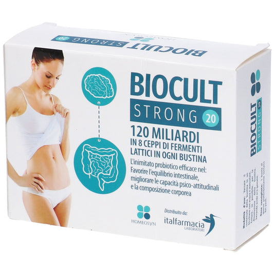 971064252 - BIOCULT STRONG 20BUST 3G