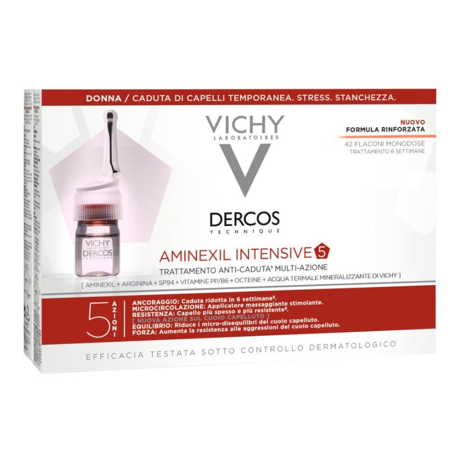 DERCOS AMINEXIL FIALE 42 DONNA