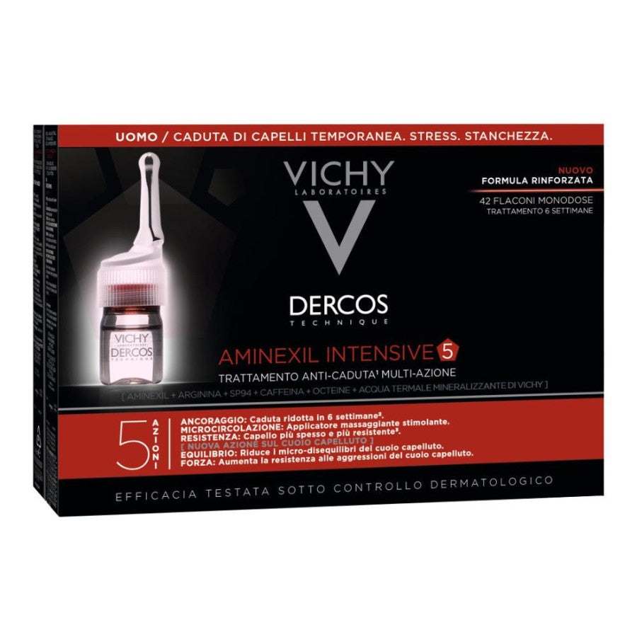 DERCOS AMINEXIL FIALE 42 UOMO