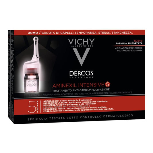 DERCOS AMINEXIL FIALE 42 UOMO