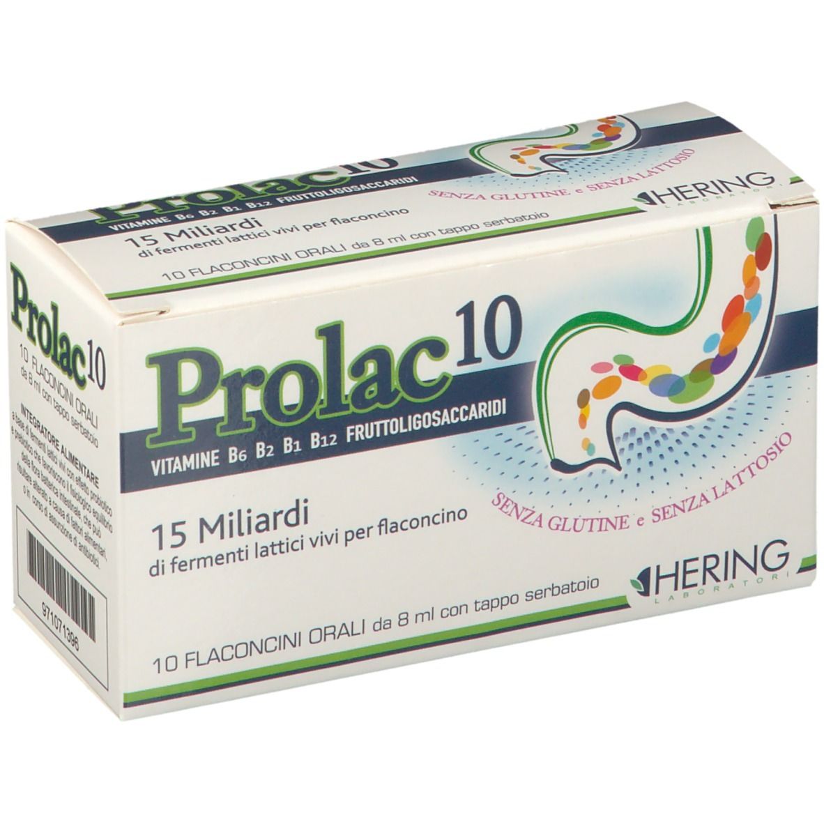 971071396 - PROLAC10 FERMENTI LATTICI 8ML