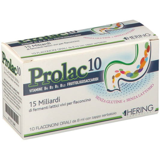 971071396 - PROLAC10 FERMENTI LATTICI 8ML