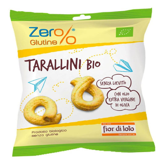 FIOR DI LOTO Tarallini S/G Bio Monoporz