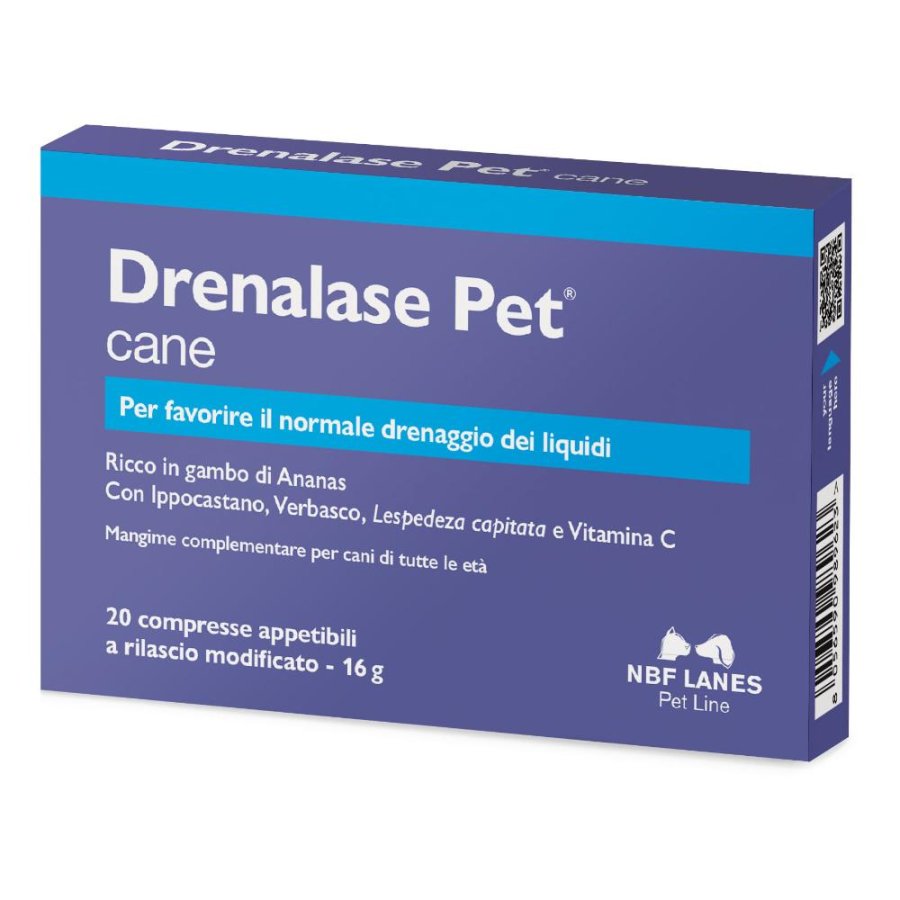 DRENALASE PET 20 CPR