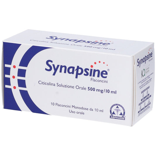 971116951 - SYNAPSINE 10FLACONCINI 10ML