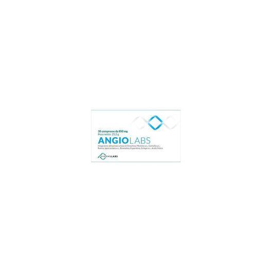 ANGIOLABS 30CPR