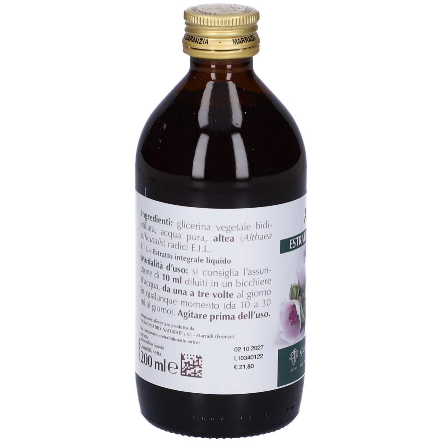 971120264 - ALTEA ESTRATTO INTEGRALE 200ML