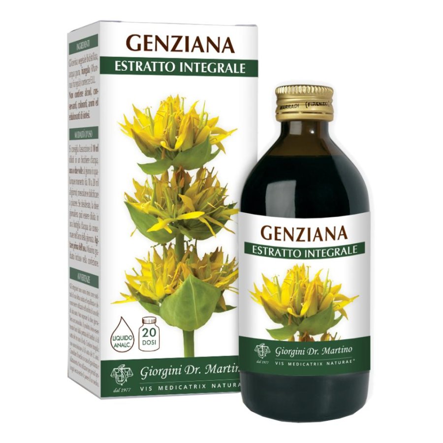 GENZIANA ESTR INTEGR 200ML