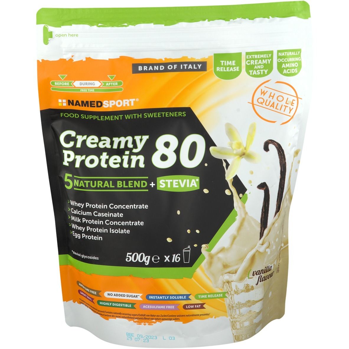 971121963 - CREAMY PROTEIN VANILLA DELICE