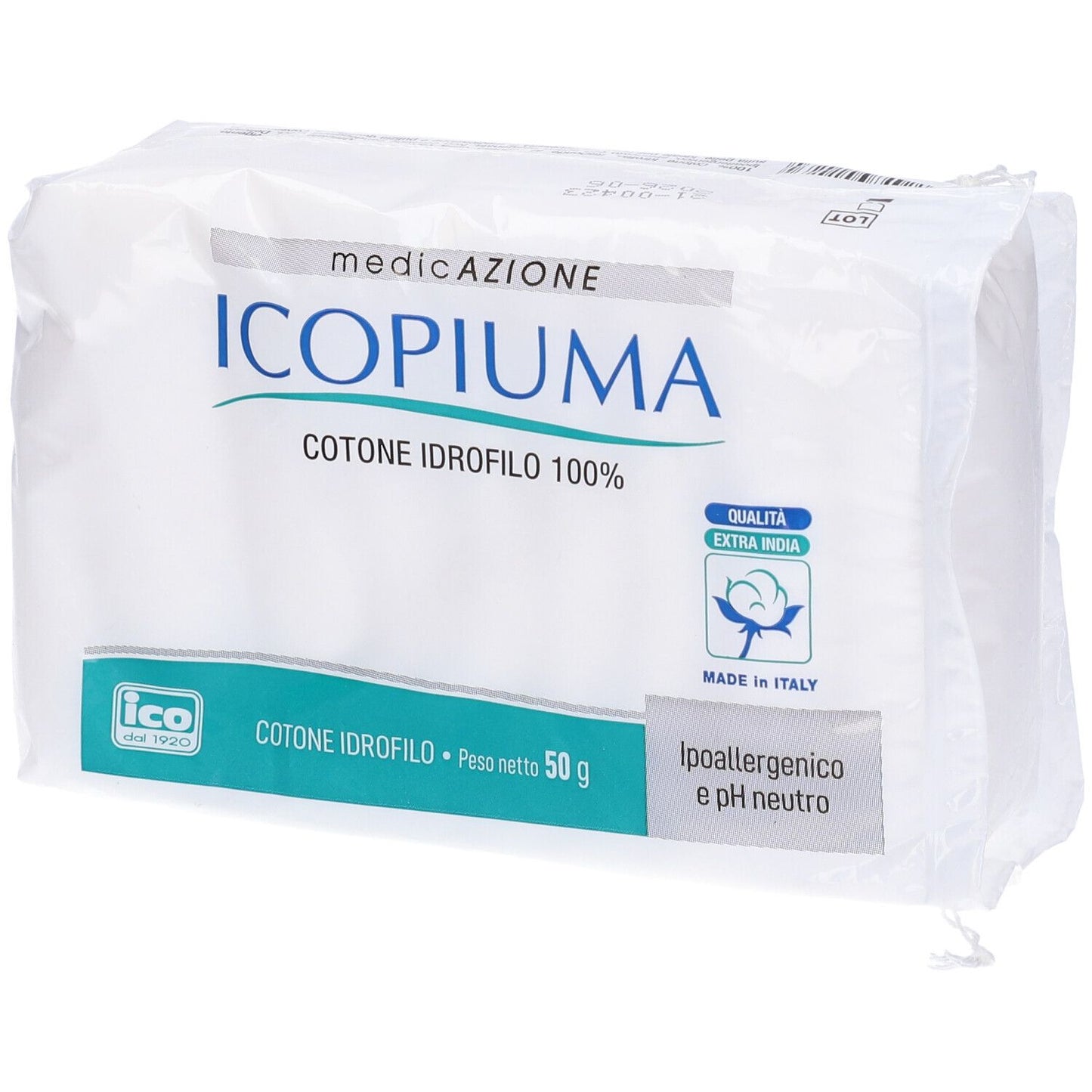 COTONE IDROFILO   50g Ico Extra India
