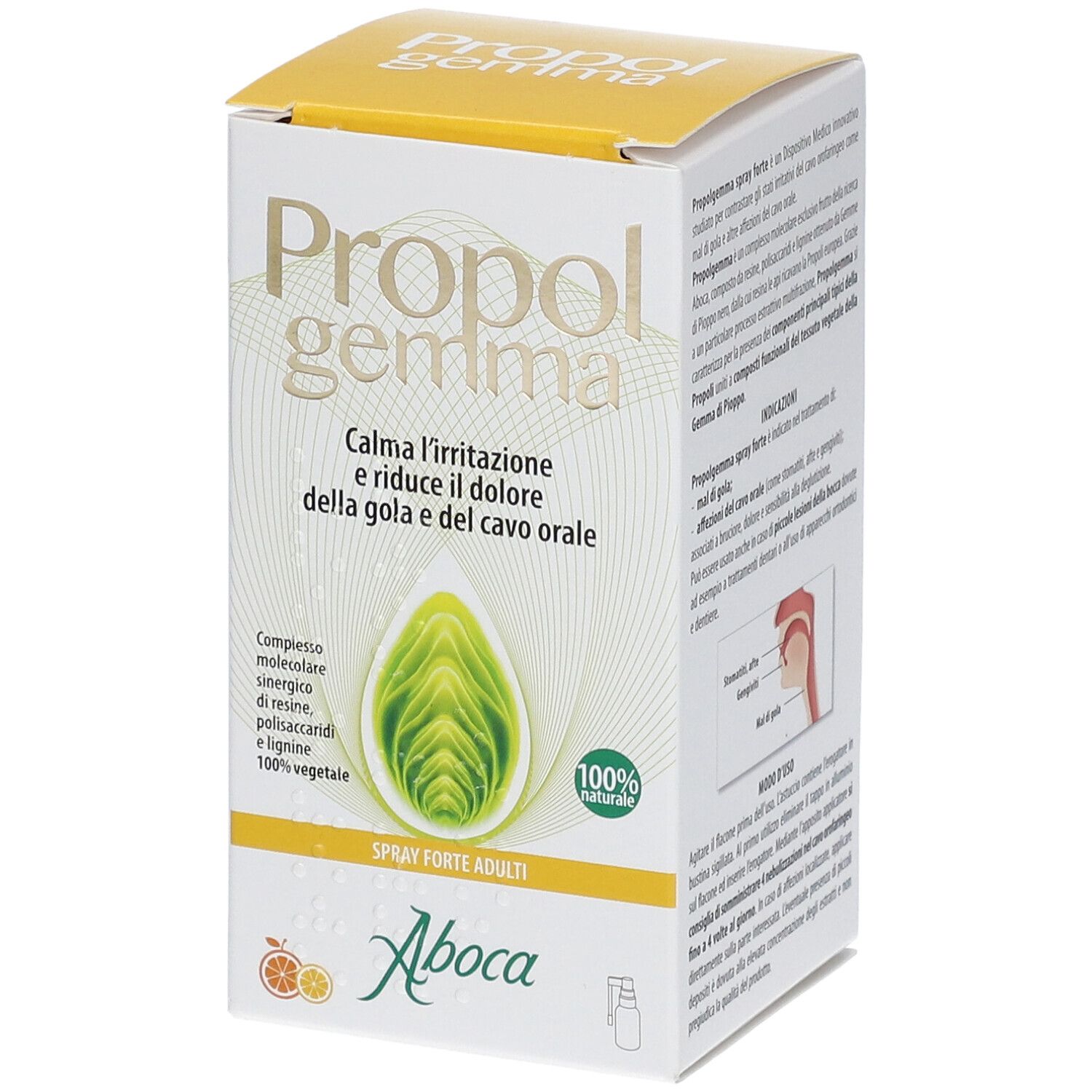 971170927 - PROPOLGEMMA SPRAY FORTE 30ML