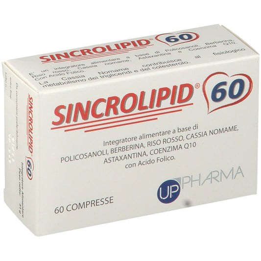 SINCROLIPID 60CPR
