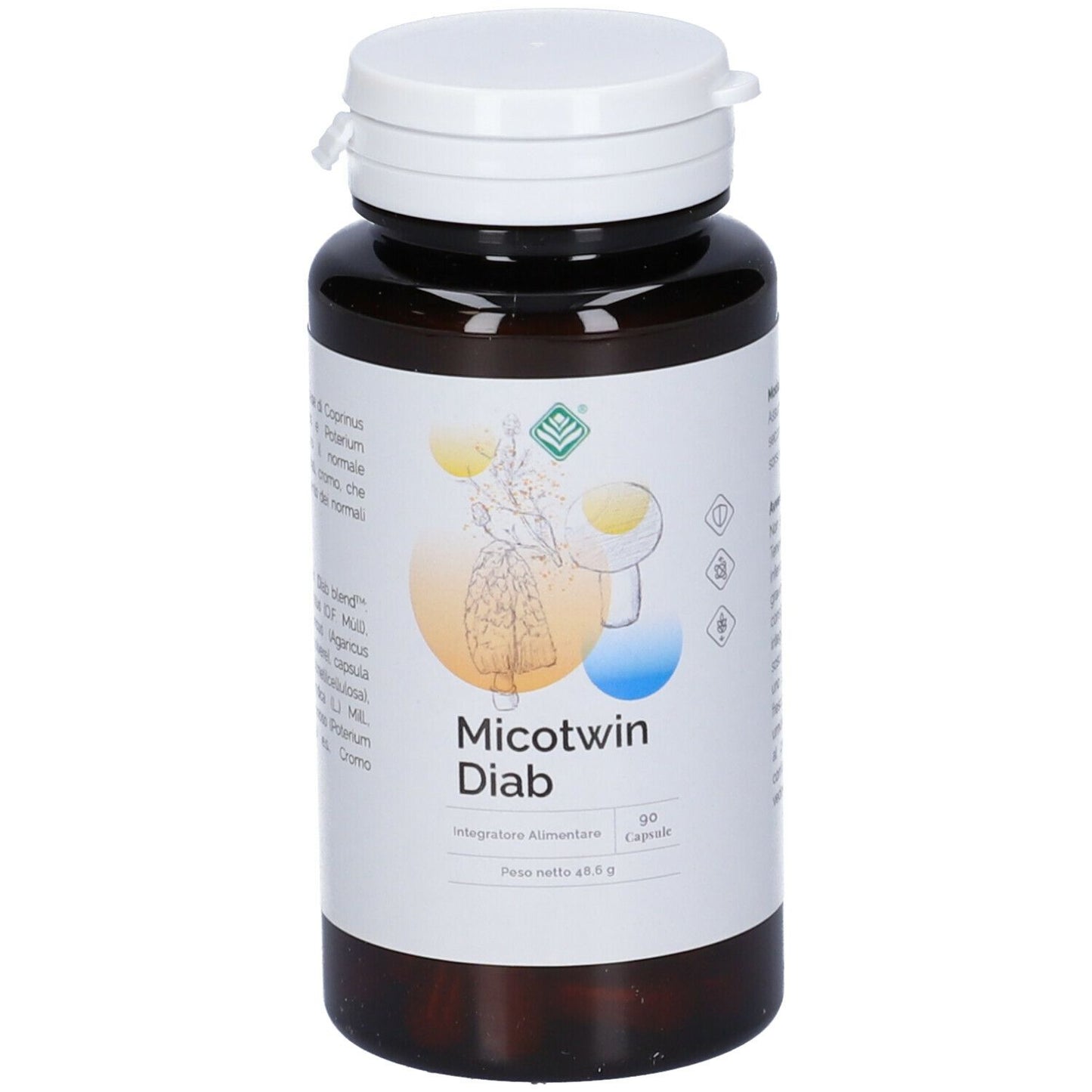 MICOTWIN DIAB 90CPS
