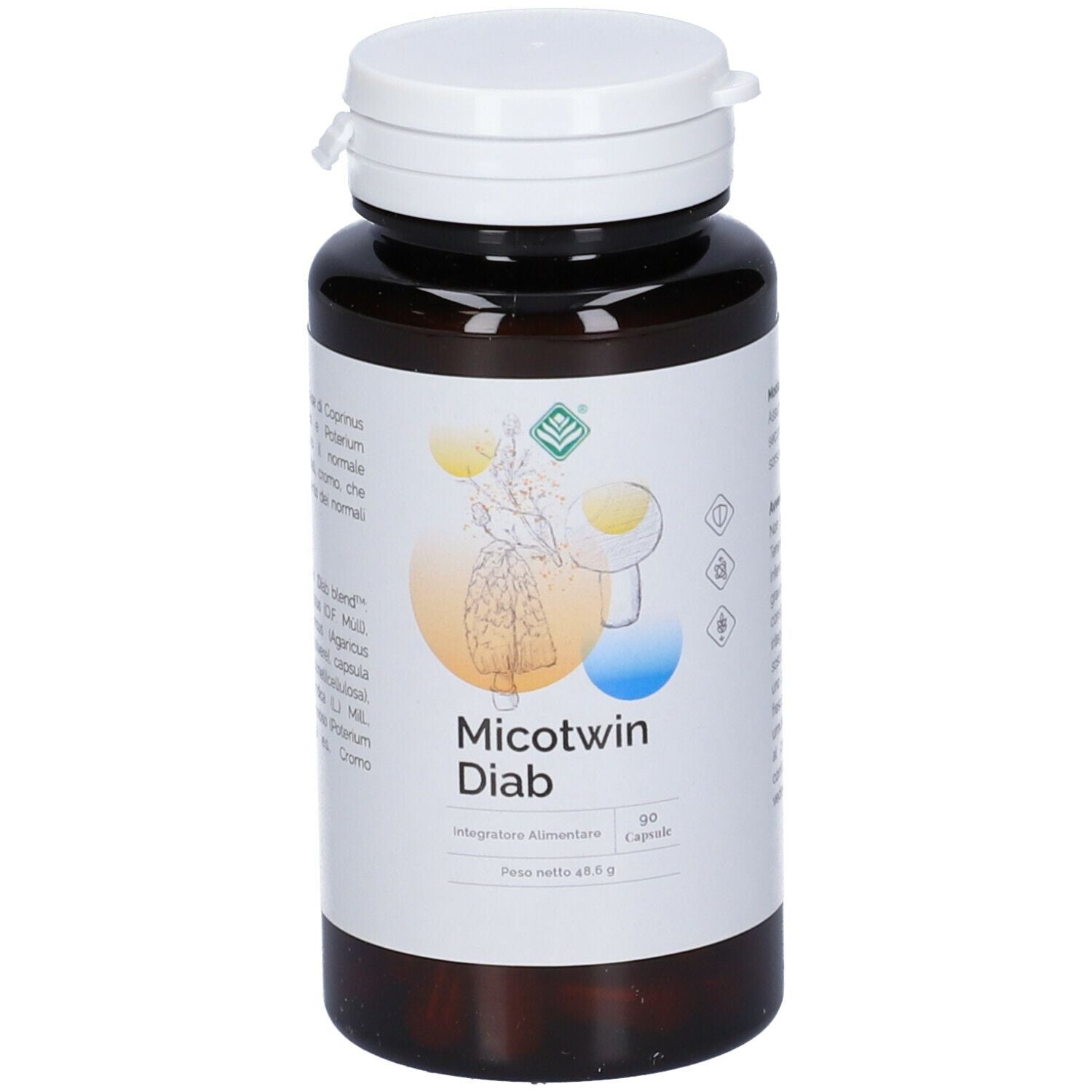 MICOTWIN DIAB 90CPS