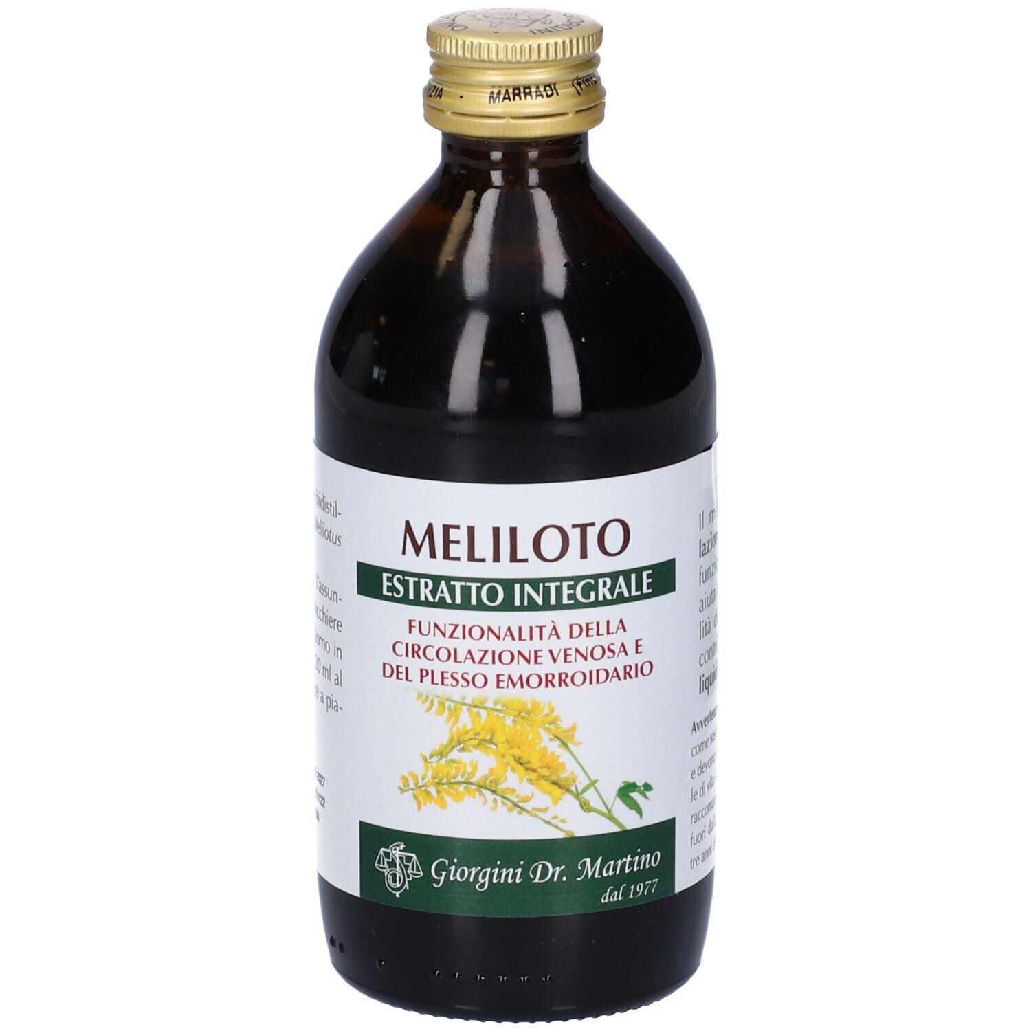 971192873 - MELILOTO ESTR INTEGR 200ML