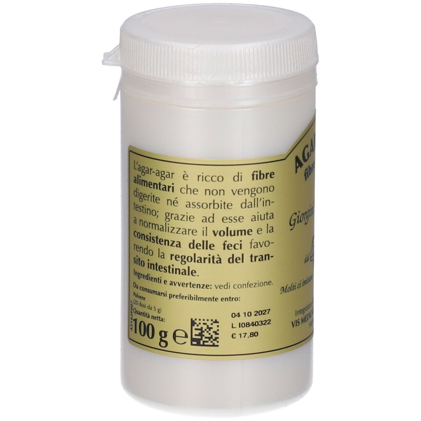 971196959 - AGAR-AGAR POLV 100G