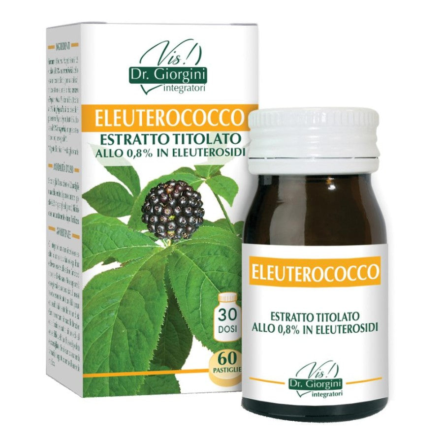 ELEUTEROCOCCO Estratto Titolato 60 Past. SerVis