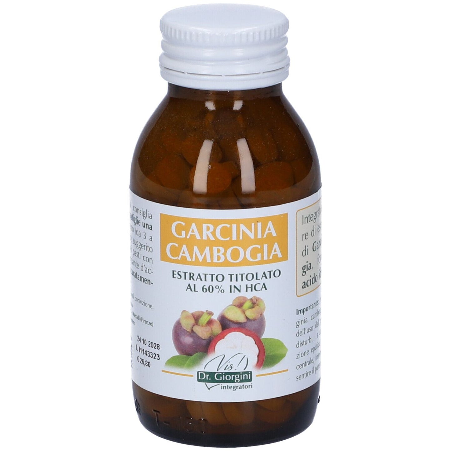 971197227 - GARCINIA CAMB ESTR TIT 180PAST