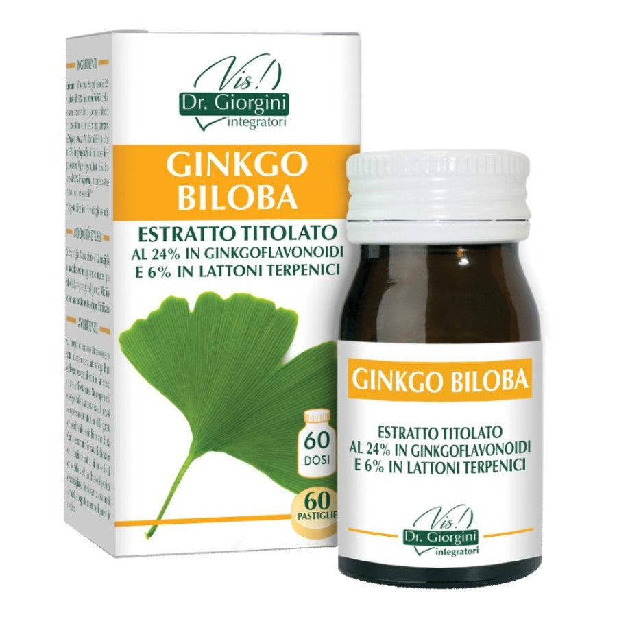 GINKGO BILOBA Estr.60Past.   Servis