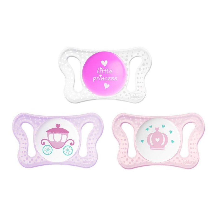 CHICCO Succh.Micro Girl 0-2m 2pz