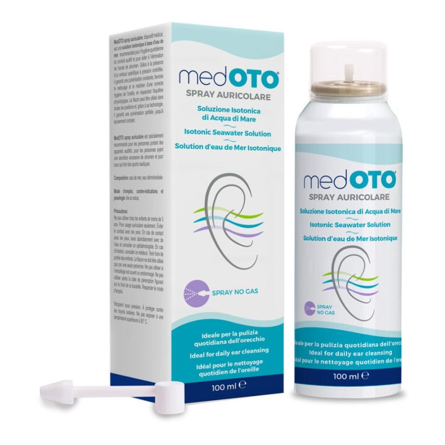971213071 - MEDOTO SPRAY AURICOLARE ISOTON