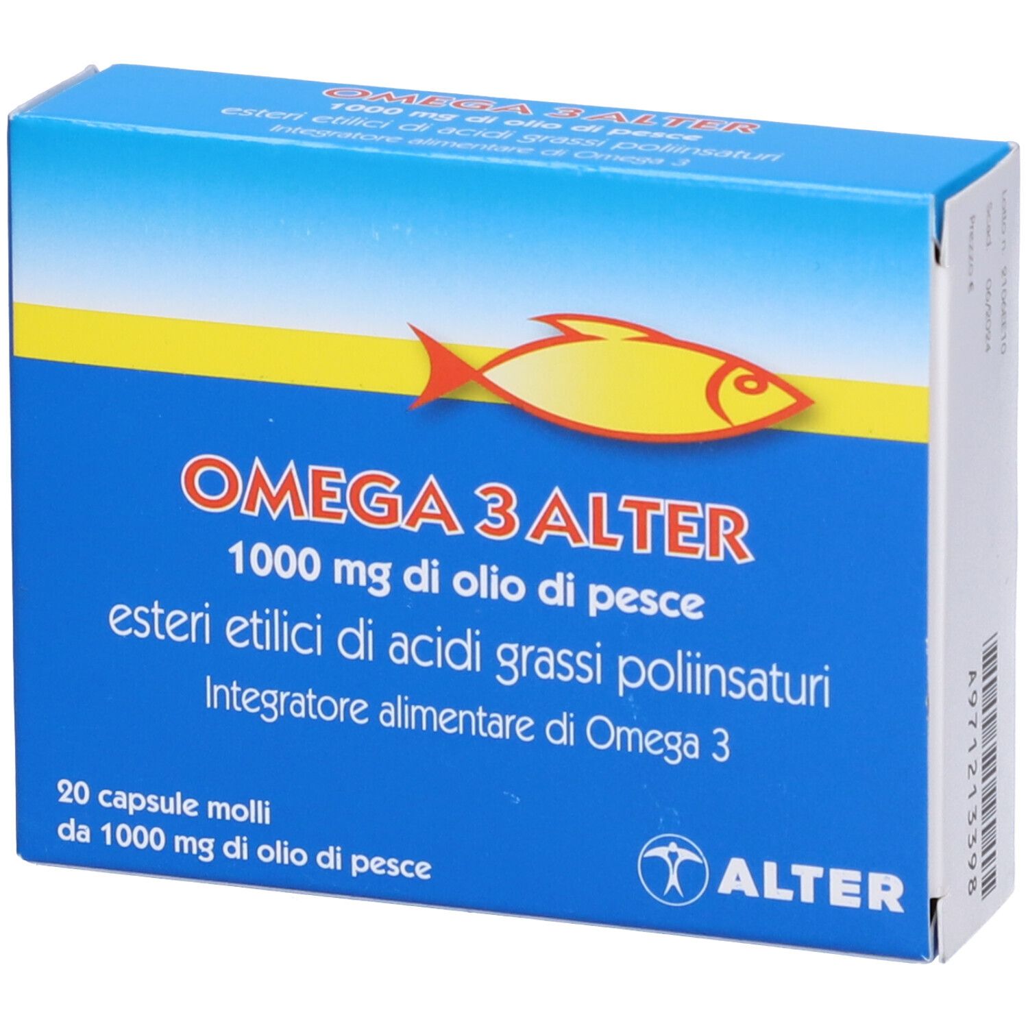OMEGA 3 ALTER 20CPS