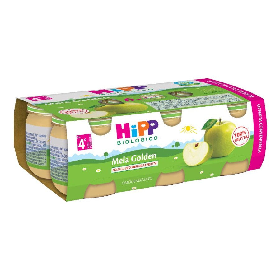 HIPP MULTIPACK MELA GOL 6X80G