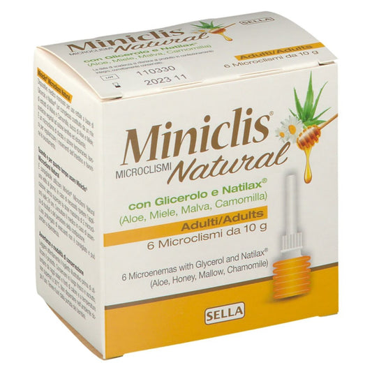 MINICLIS NATURAL MD AD 6PZ