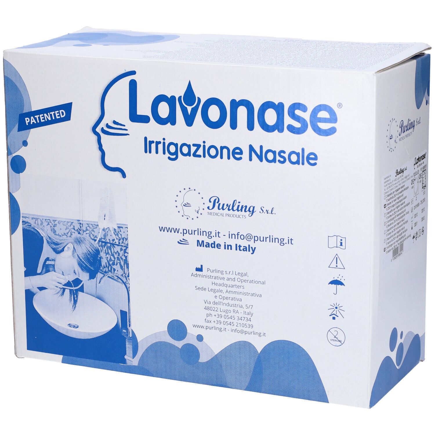 LAVONASE 2BLIST+10SAC+CLAM+VEN