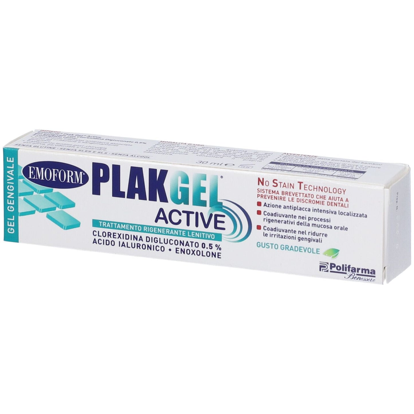 971231651 - PLAK GEL ACTIVE 30ML