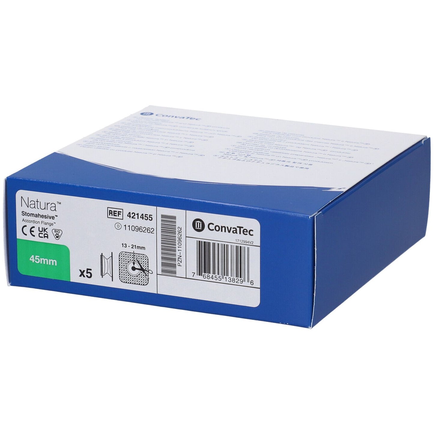 971243353 - NATURA+ PLAC PIANA RIT45MM 5PZ