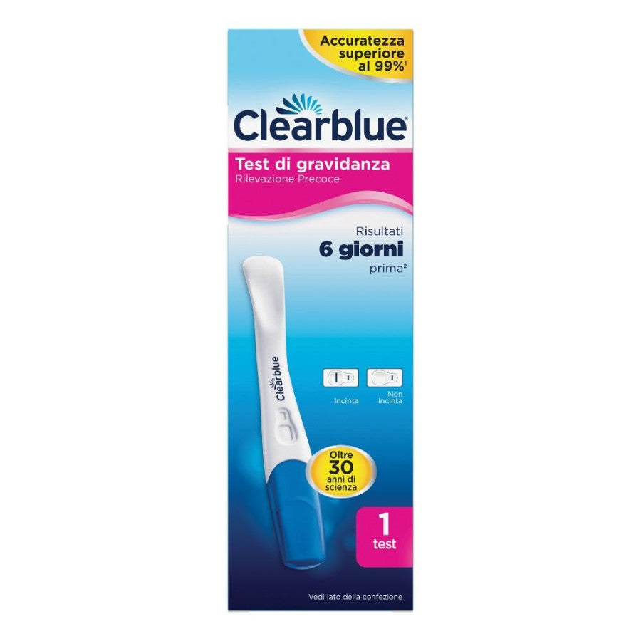 CLEARBLUE Test Gravidanza Early 1pz