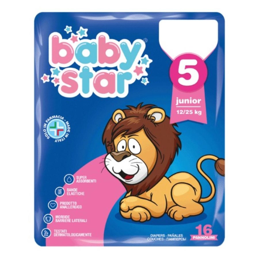 BABYSTAR JUNIOR PAN.12/25KG T