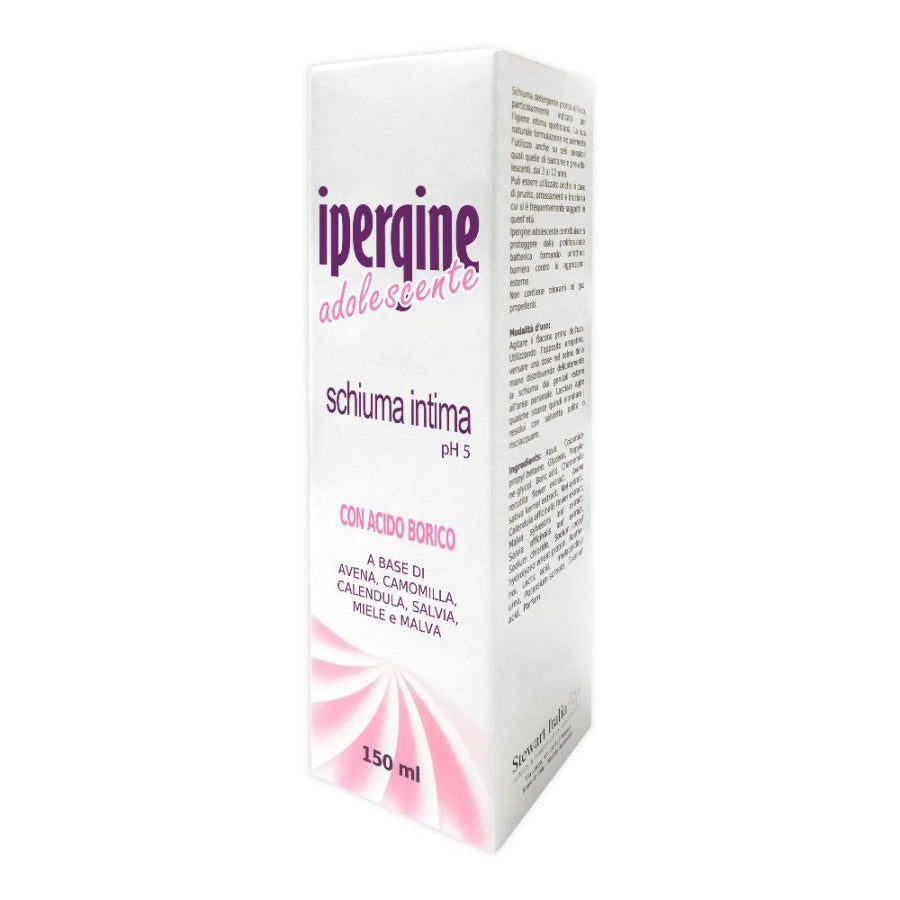 IPERGINE Adolescente Det.Int.Schiu