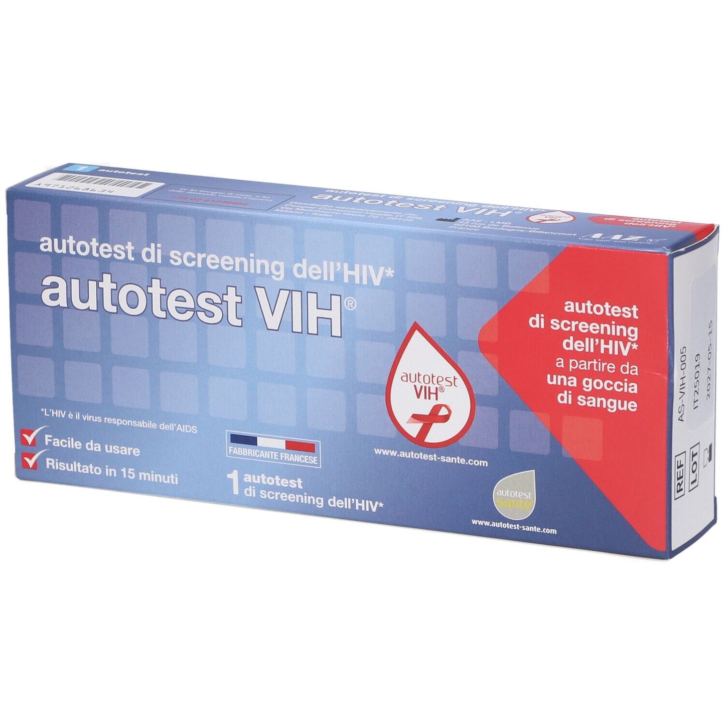 971268634 - AUTOTEST VIH SCREENING HIV