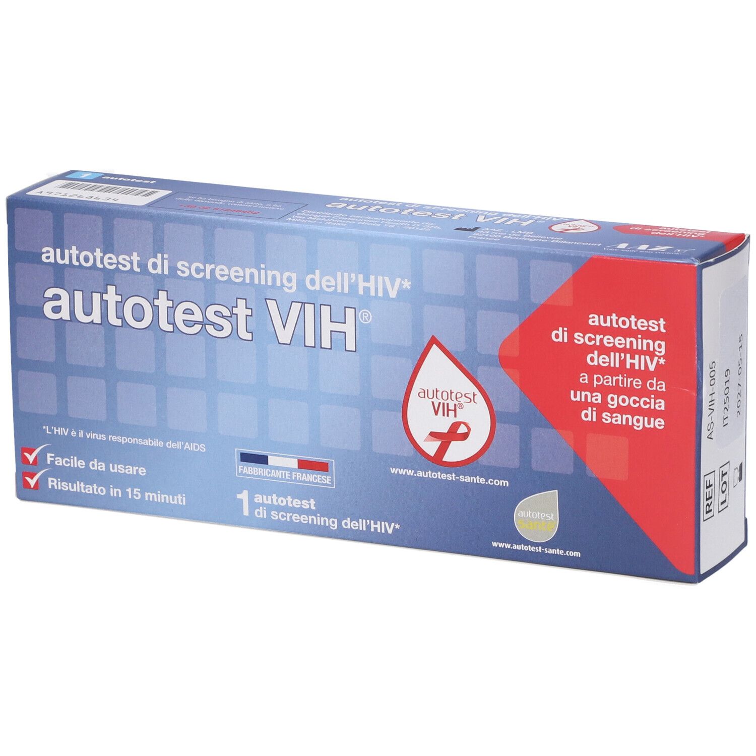 971268634 - AUTOTEST VIH SCREENING HIV