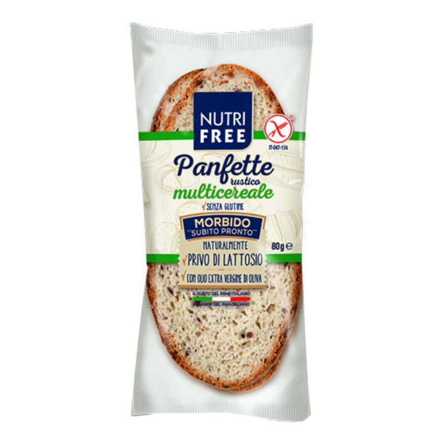 NUTRIFREE Panfette Rustico  80g