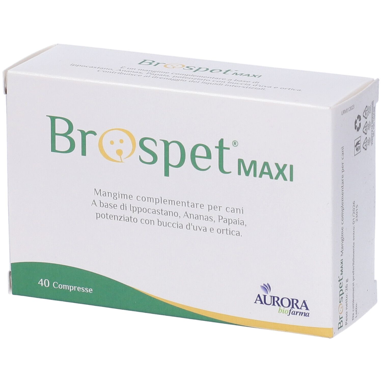 BROSPET MAXI 40CPR