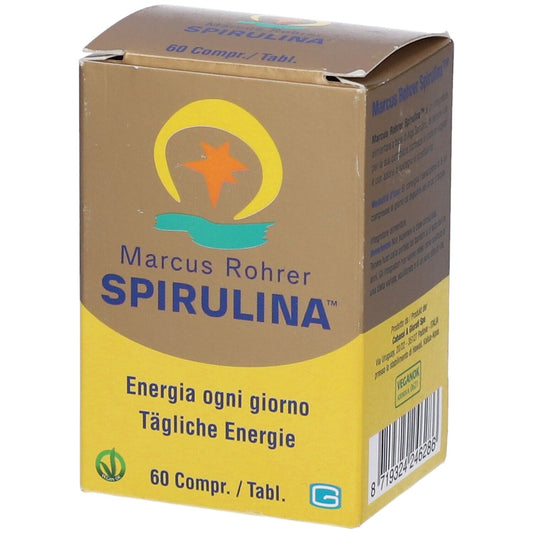 SPIRULINA MARCUS ROHRER TASC