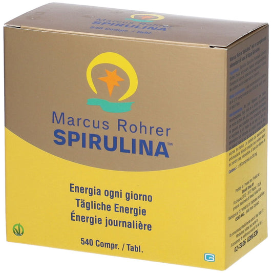 SPIRULINA MARCUS RIC 3X180CPR