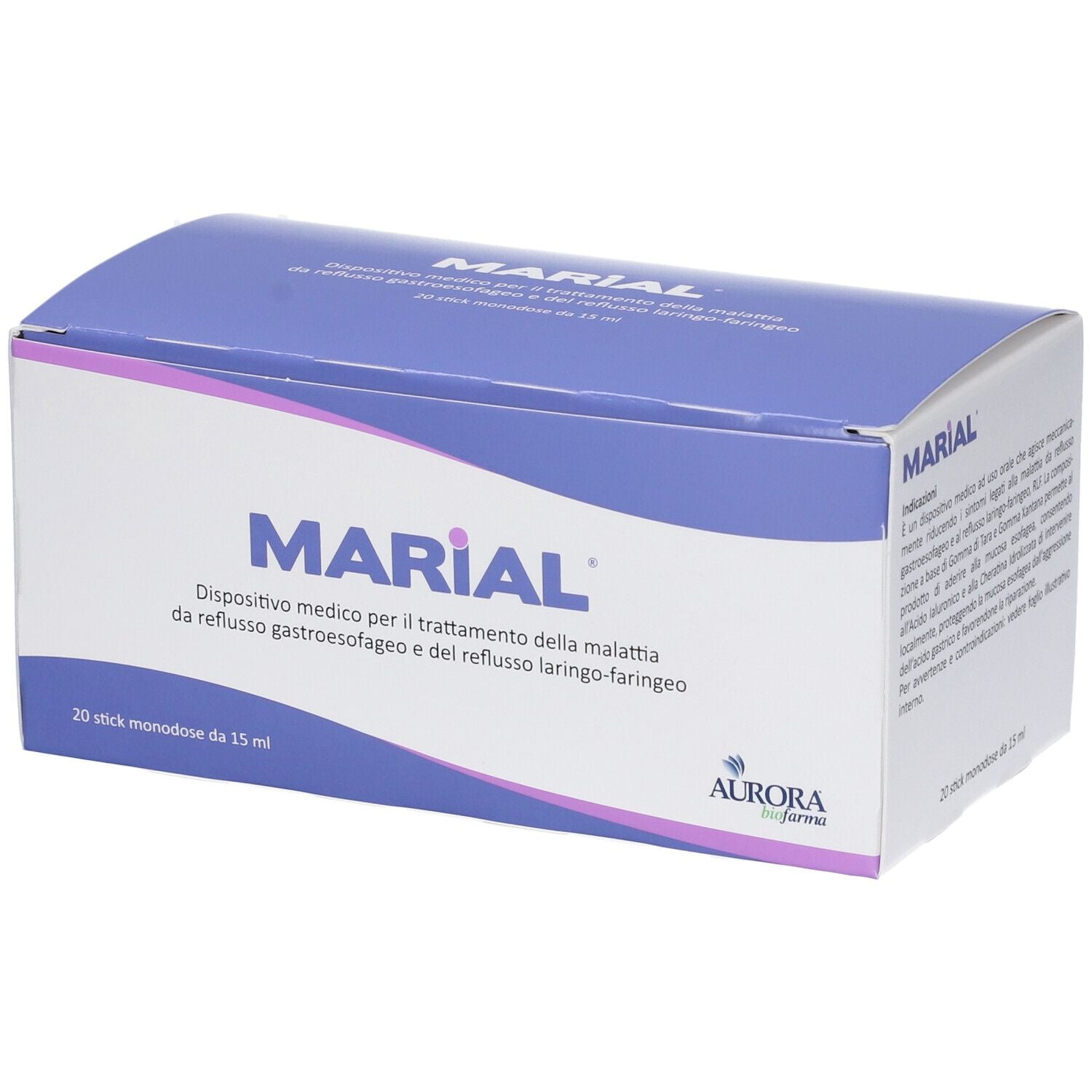 MARIAL 20 ORAL STICK 15ML