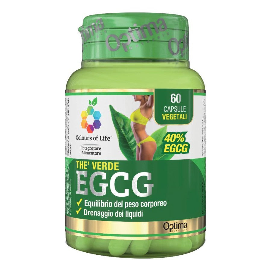 THE VERDE 60CPS EGCG COLOURS