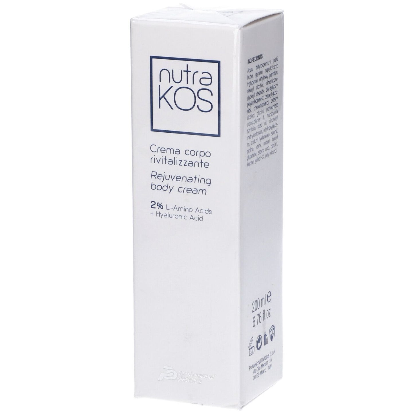 NUTRAKOS Crema Corpo 180ml