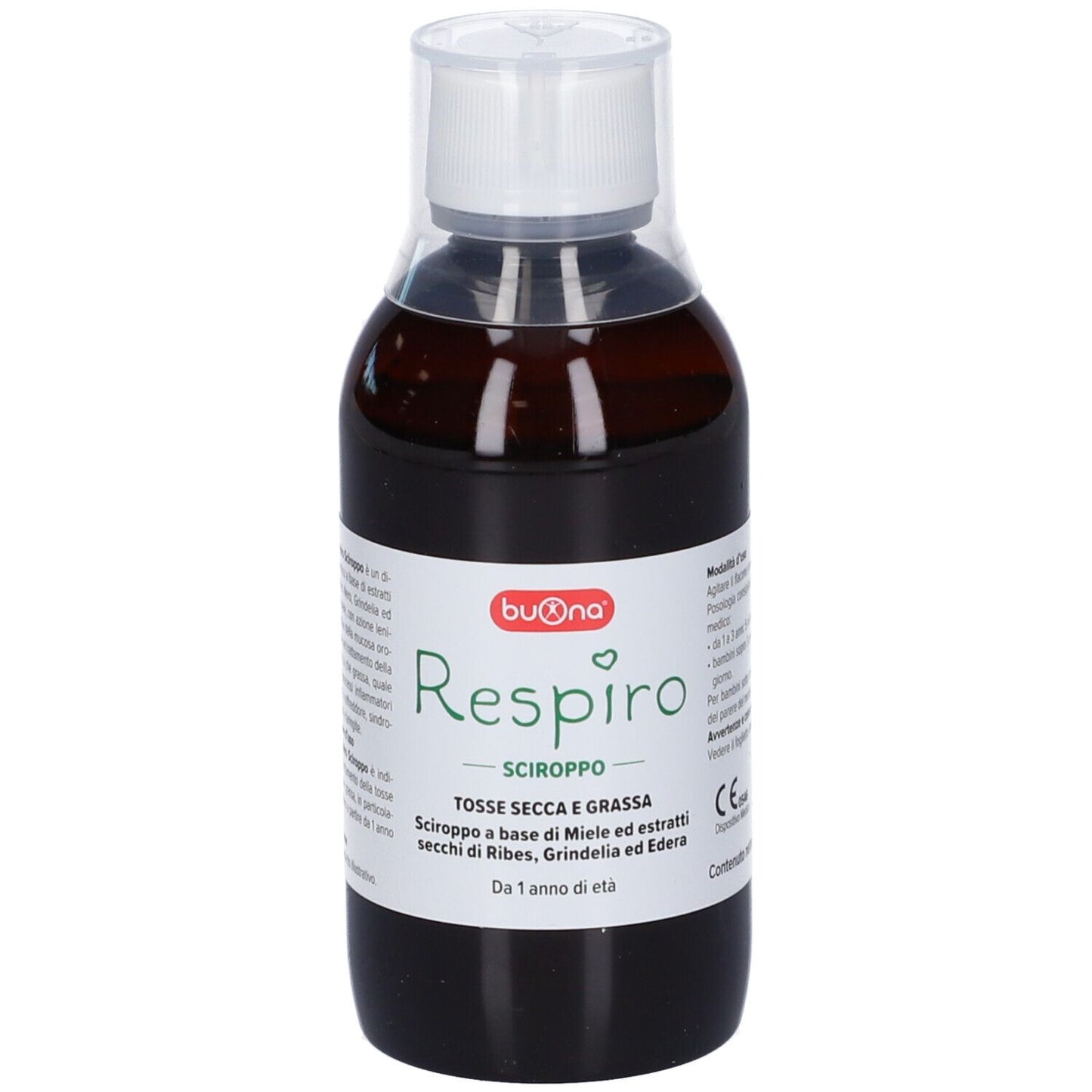 971304124 - BUONA RESPIRO SCIROPPO 140ML