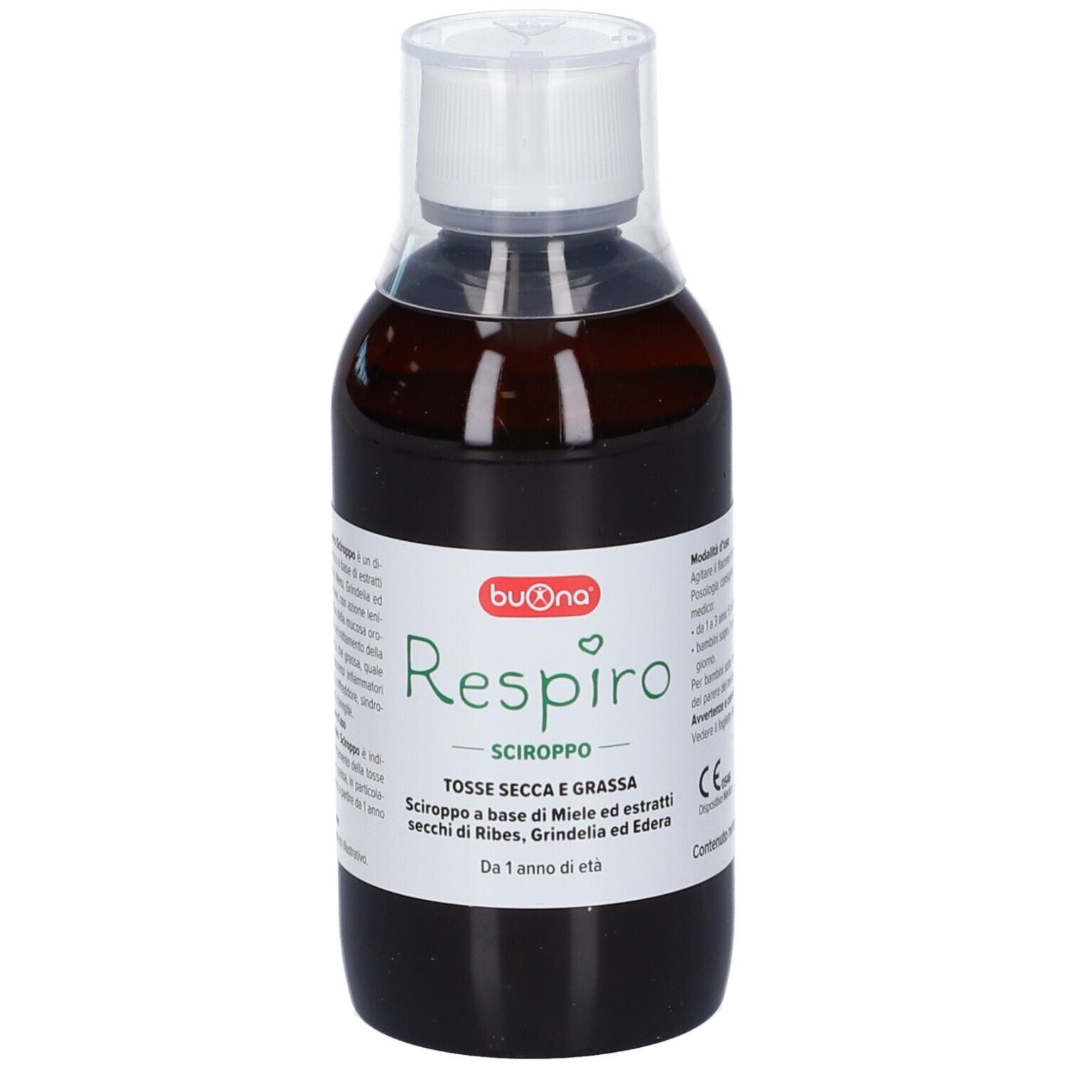 971304124 - BUONA RESPIRO SCIROPPO 140ML