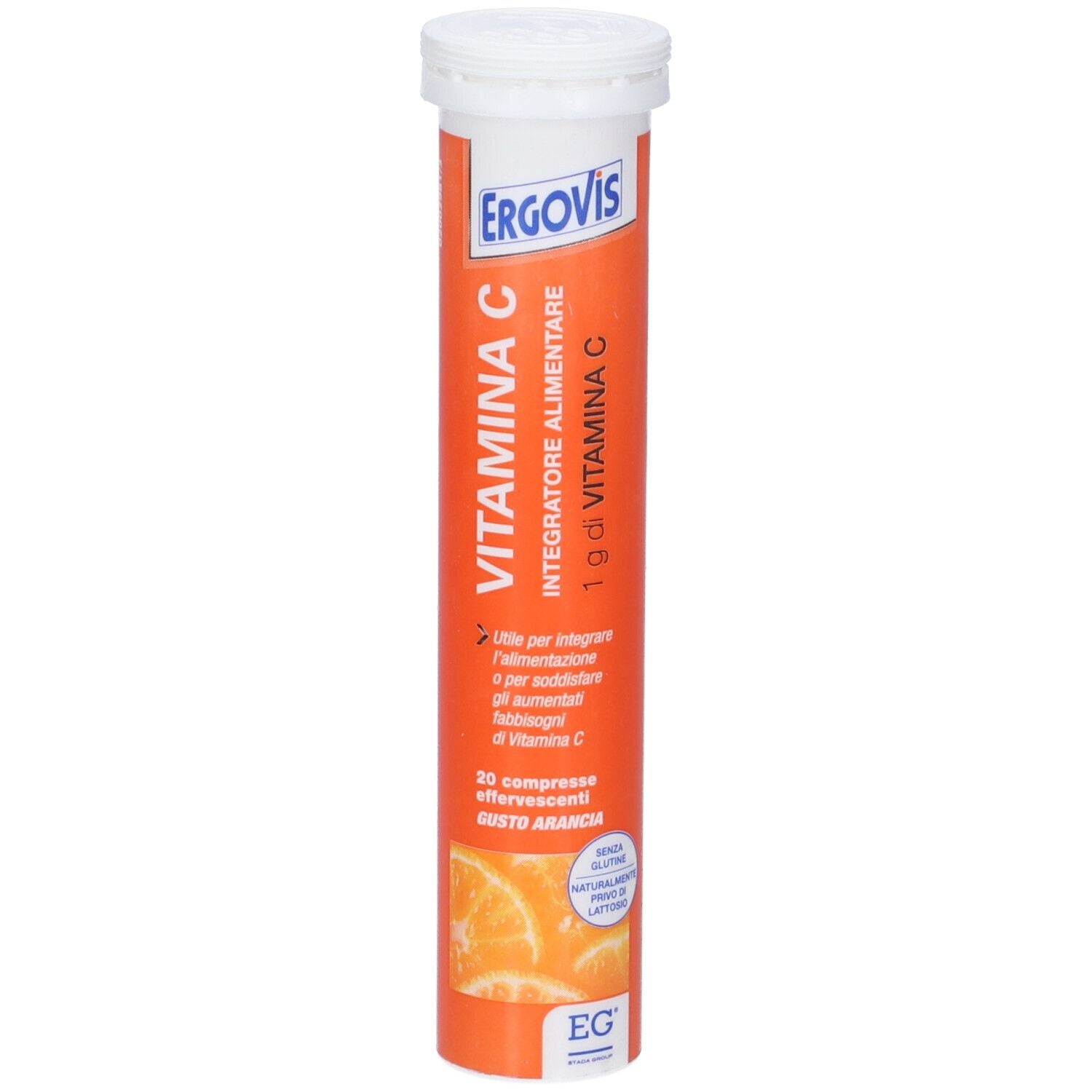 971305141 - ERGOVIS VIT C 1000MG 20CPR EFF